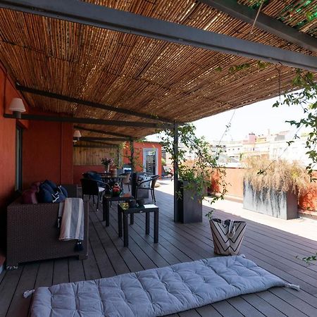 Ar Residencia Estudiantil Barcelona Exterior foto