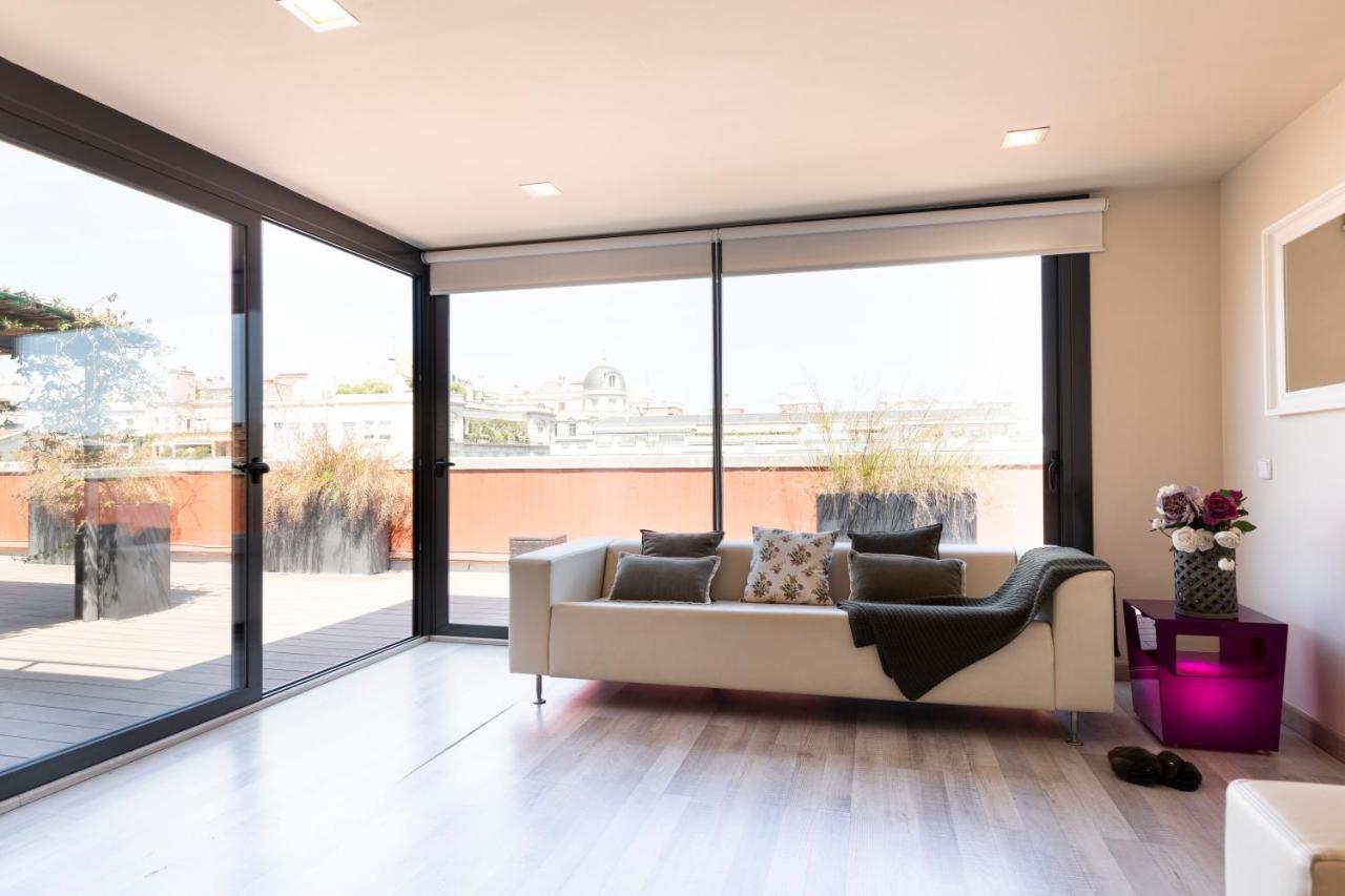Ar Residencia Estudiantil Barcelona Exterior foto