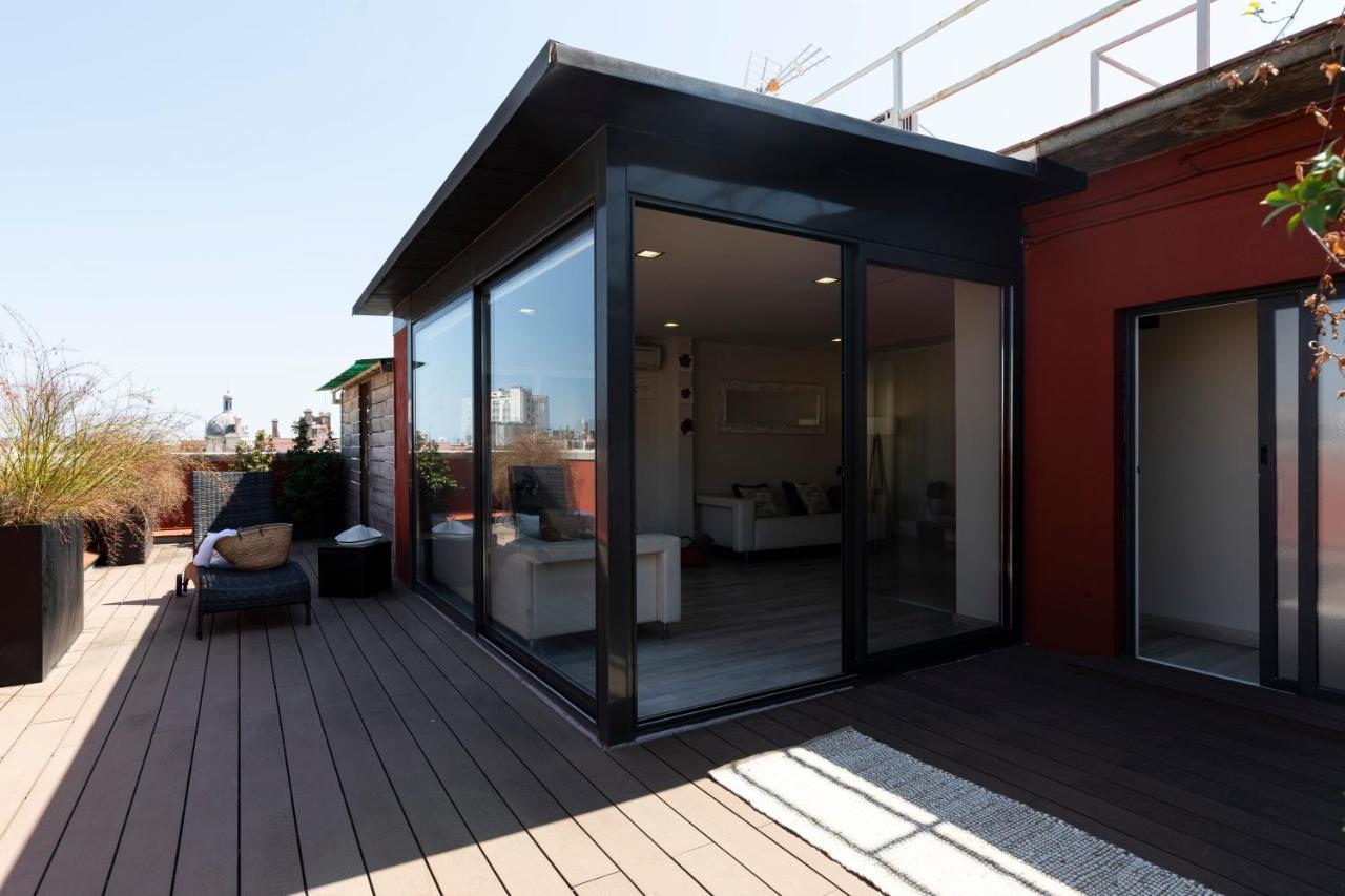 Ar Residencia Estudiantil Barcelona Exterior foto
